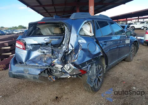2016 Subaru Outback 2.5I Limited from USA, damaged, VIN 4S4BSBNC9G3268891